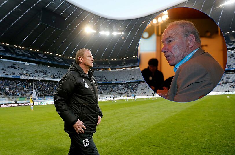 Der Trainer bringt neue Hoffnung, das Stadion ist ein altes Leid-Thema bei den Löwen: 1860-Coach Torsten Fröhling in der Allianz Arena. Karsten Wettberg führte die Löwen Anfang der Neunziger Jahre als Trainer von der Bayernliga in Liga zwei. Bis Saisonende traniert er den ATSV Kehlheim.
