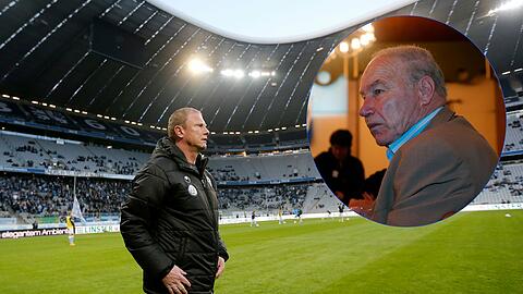 Der Trainer bringt neue Hoffnung, das Stadion ist ein altes Leid-Thema bei den Löwen: 1860-Coach Torsten Fröhling in der Allianz Arena. Karsten Wettberg führte die Löwen Anfang der Neunziger Jahre als Trainer von der Bayernliga in Liga zwei. Bis Saisonende traniert er den ATSV Kehlheim.