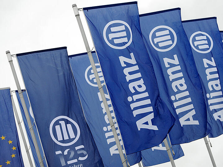 Bei der Allianz soll es Kundenberatung künftig auch per Video geben. (Symbolbild)