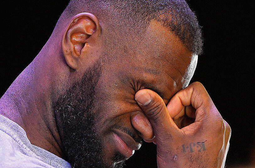 Glanzvolle Karriere: NBA-Star LeBron James in Bildern.