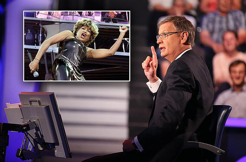 Tina Turner liebt Günter Jauchs Sendung "Wer wird Millionär" - das verriet der Moderator am Montag in seiner Sendung.