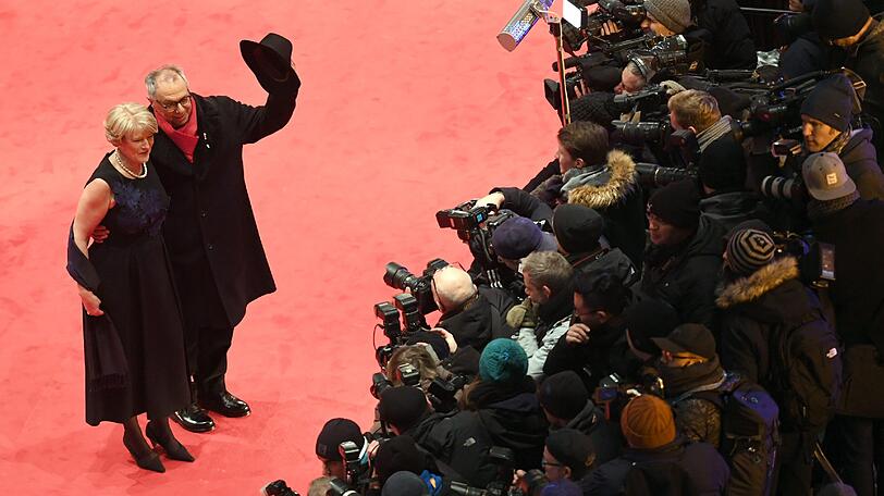 Berlinale-Direktor Dieter Kosslick und Kulturstaatsministerin Monika Grütters.