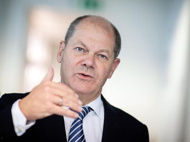 Sieht Deutschland beim Klimaschutz weltweit in einer Vorreiterrolle: Finanzminister Olaf Scholz.