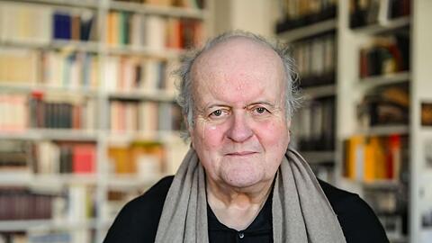 Der Komponist Wolfgang Rihm.