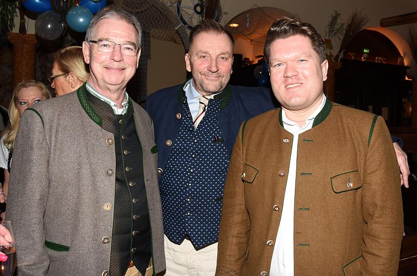 Alexander Reissl, Thomas Schmid und Florian Post