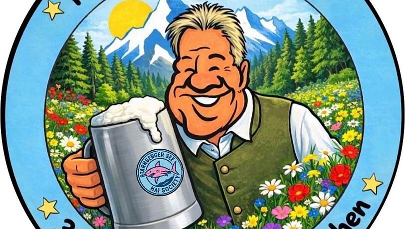 Sogar ein eigens Logo hat Hugo Bachmaier f&uuml;r seine kulinarische Test-Reise designt.