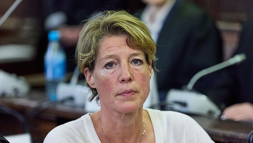 Block wird vorgeworfen, die Entf&uuml;hrung ihrer Kinder beauftragt zu haben.