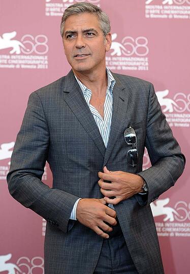Sexiest Man Alive 2006 und 1997: George Clooney