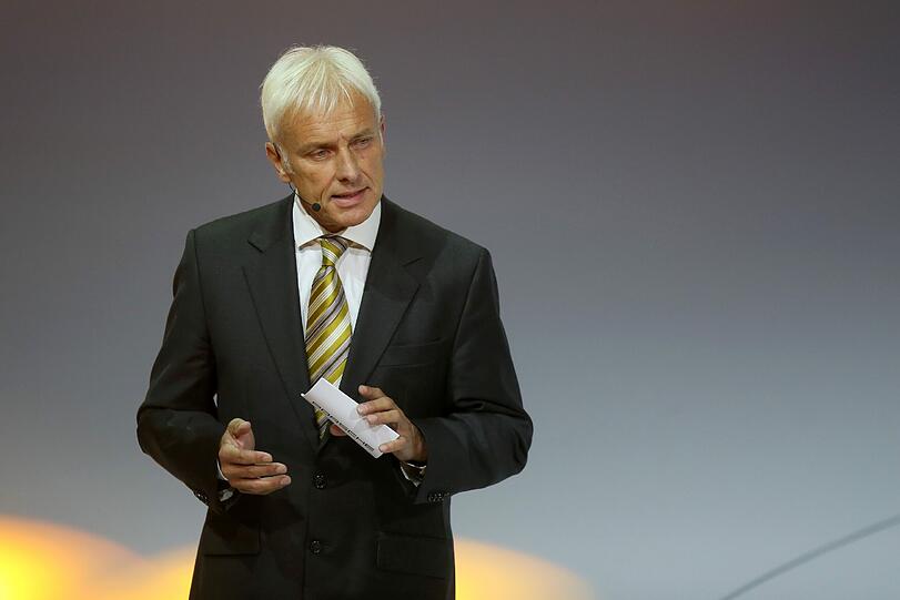 Nach Informationen der dpa soll Porsche-Chef Matthias Müller beste Chancen auf die Nachfolge des Vorstandsvorsitzenden bei VW haben.