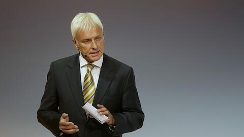 Nach Informationen der dpa soll Porsche-Chef Matthias Müller beste Chancen auf die Nachfolge des Vorstandsvorsitzenden bei VW haben.