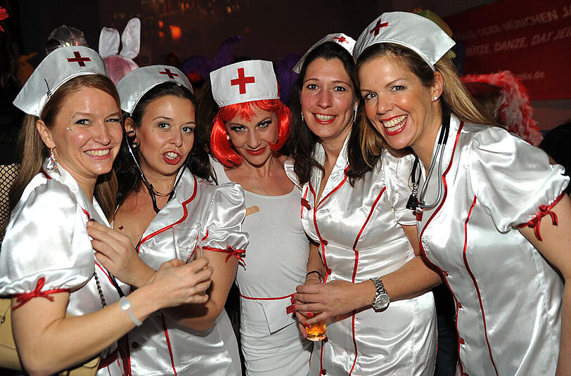 Am Donnerstag ist Weiberfasching &ndash; bis der Arzt kommt.
