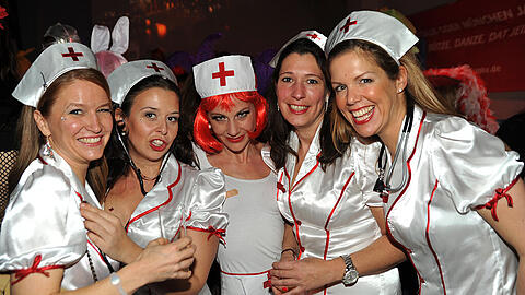 Am Donnerstag ist Weiberfasching &ndash; bis der Arzt kommt.