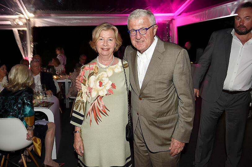 Dr. Dirk Ippen und seine Frau Marlene