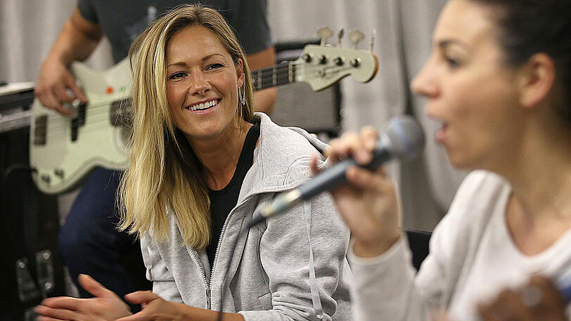 In wenigen Tagen beginnt mit gigantischem Aufwand ihre neue Tour: Und Helene Fischer probt mit eiserner Disziplin.