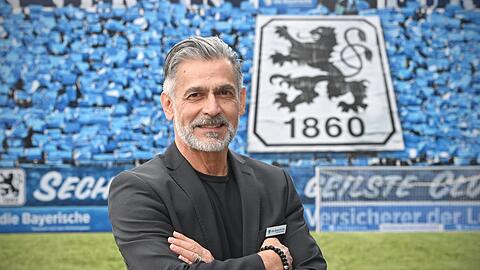 "Ich bin für die Spieler da. Entscheidend ist, dass sie meine Hilfe annehmen wollen", sagt der neue Löwen-Coach Maurizio Jacobacci.