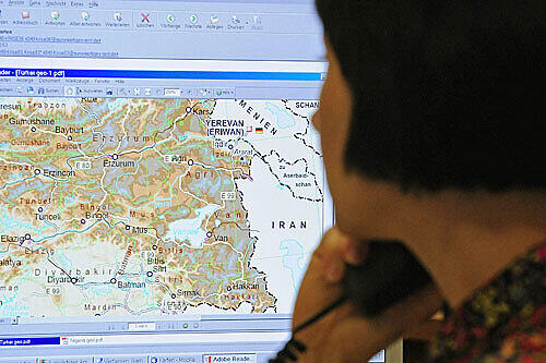 das türkische Hinterland lässt sich im Internet genauer erkunden: Viele freiwillige Kartographen arbeiten daran, die ganze Welt zu erfassen.
