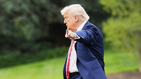 Nutzt Trump die immer neuen Ankündigungen vor allem, um Druck zu erzeugen?