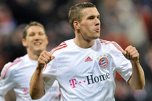 Elf Spieltage vor Schluss ist Podolski bei Bayern plötzlich wieder als Torjäger gefragt.
