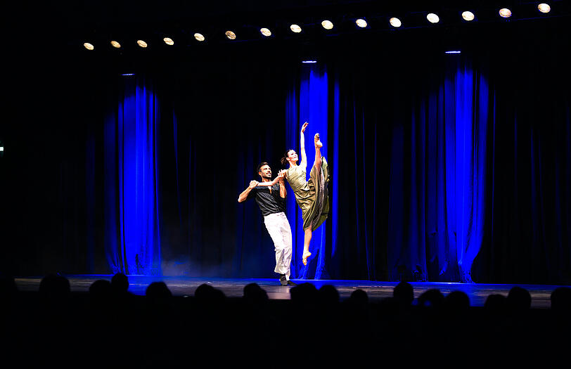 Tanzgala &ndash; Eine Reise durch Gasa Valgas Choreografien.