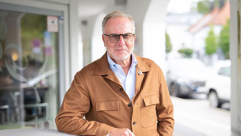 Karl-Heinz Rummenigge warnt seine Bayern vor dem R&uuml;ckspiel gegen Real. (Archivbild)