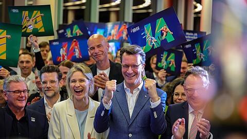 Hendrik W&uuml;st will Olympische Spiele in NRW. (Archivbild)