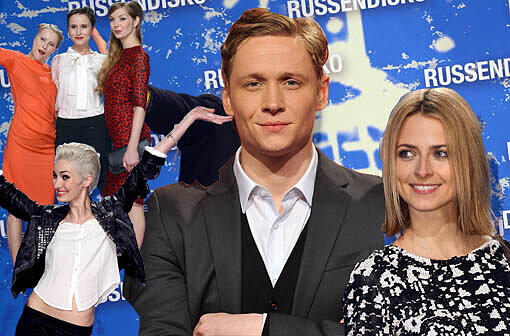 Bei der Premiere seines neuen Films "Russendisko" erschien Matthias Schweighöfer nach der Trennung von seiner langjährigen Lebensgefährtin nun solo auf dem roten Teppich - und das bei so vielen schönen Frauen um ihn herum. Sehen Sie hier die besten Bilder aus Berlin...