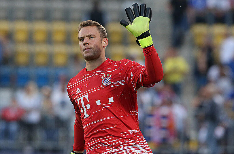Zeichen zur Auswechlung: Manuel Neuer reist nicht mit nach Rostow
