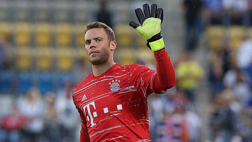 Zeichen zur Auswechlung: Manuel Neuer reist nicht mit nach Rostow Zeichen zur Auswechlung: Manuel Neuer reist nicht mit nach Rostow