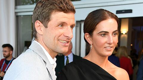 Thomas M&uuml;ller ist wieder bei Ehefrau Lisa in Bayern. Doch er sehnt sich offenbar nach seiner neuen Heimat.