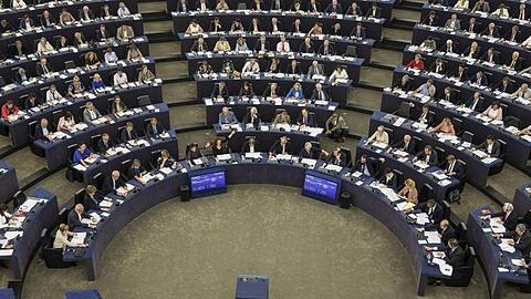 Abstimmung im Europäischen Parlament in Straßburg. Die Staaten der Europäischen Union haben die Urheberrechtsreform endgültig beschlossen.