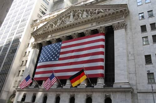 US-Börse Wall Street: Die Krise in Amerika greift nun auch auf Europa und Deutschland über.