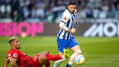 Marvin Plattenhardt hat seinen Abschied vom aktiven Fußball genommen.