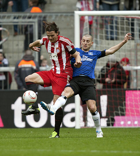 20. Spieltag: Hamburger SV - FC Bayern (03.-05.02.2012). Ein Schützenfest ist der 26. Spieltag der vergangenen Saison. Arjen Robben mit einem Dreierpack, Franck Ribéry mit einem Doppelpack und Thomas Müller mit einem Treffer bescheren den Fans in der Allianz Arena ein 6:0.