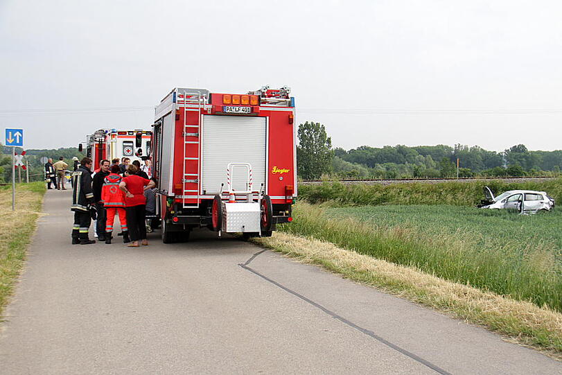 Tragischerweise kam der Landwirt bei dem Unfall ums Leben.