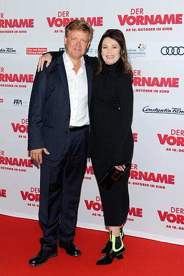 Justus von Dohnanyi und Iris Berben