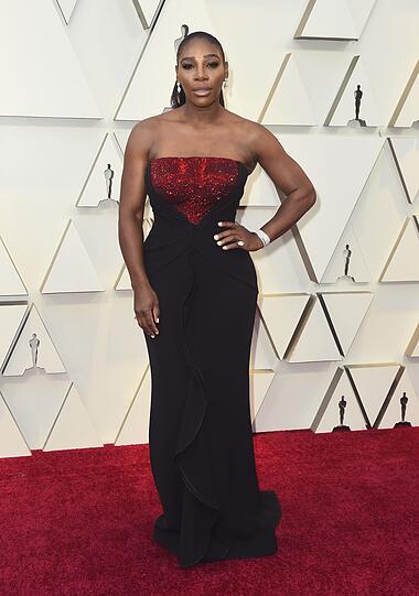 Serena Williams.
