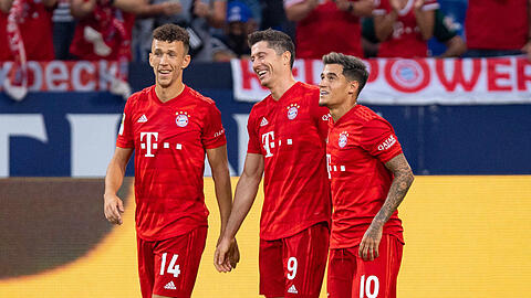 Lewandowski Coutinho Perisic