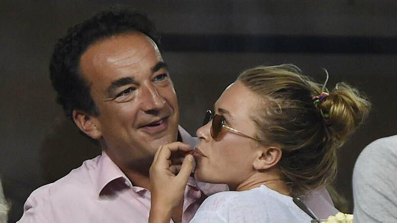 Mary-Kate Olsen und Olivier Sarkozy bei den US Open.