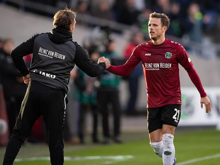 Nicolai Müller erzielte seine ersten beiden Bundesliga-Tore für Hannover.