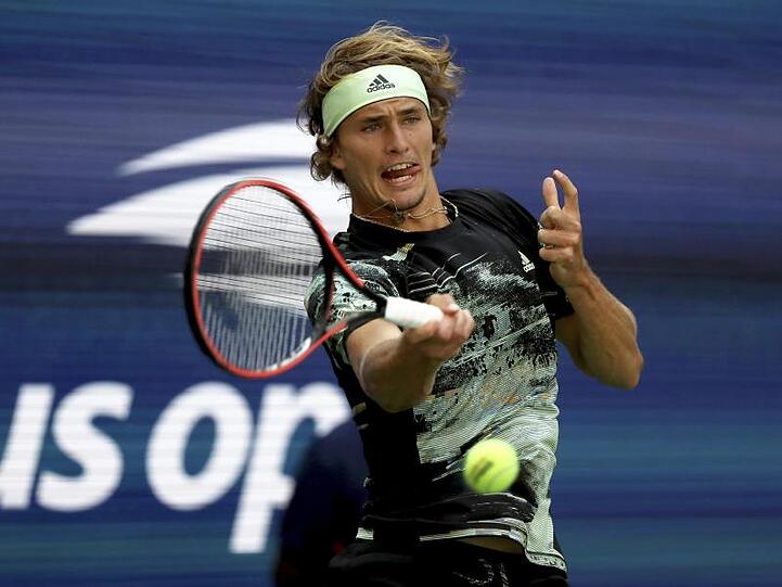 Musste wieder über fünf Sätze für den Sieg gehen: Alexander Zverev.
