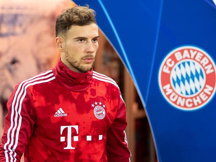 Leon Goretzka hat wenig Verständnis für HSV-Profi Leistner, der am Montagabend einen Fan auf der Tribüne attackiert hat.
