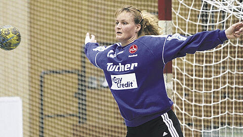 Nürnbergs Handballerinas besiegten Leverkusen