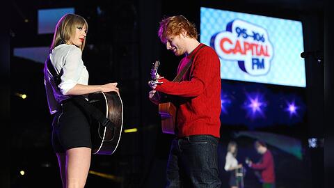 Taylor Swift und Ed Sheeran sind seit über zehn Jahren befreundet.