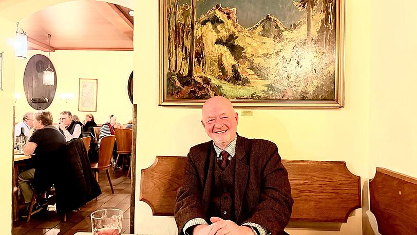 Als 23-J&auml;hriger hat Ralf Marthaler zuf&auml;llig die Pf&auml;lzer Weinstube entdeckt. Sie hat ihm geholfen, das Heimweh zu &uuml;berwinden.