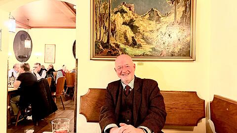 Als 23-J&auml;hriger hat Ralf Marthaler zuf&auml;llig die Pf&auml;lzer Weinstube entdeckt. Sie hat ihm geholfen, das Heimweh zu &uuml;berwinden.