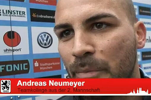 Löwen-Spieler Andreas Neumeyer spricht im Video-Interview über Mike Ott.