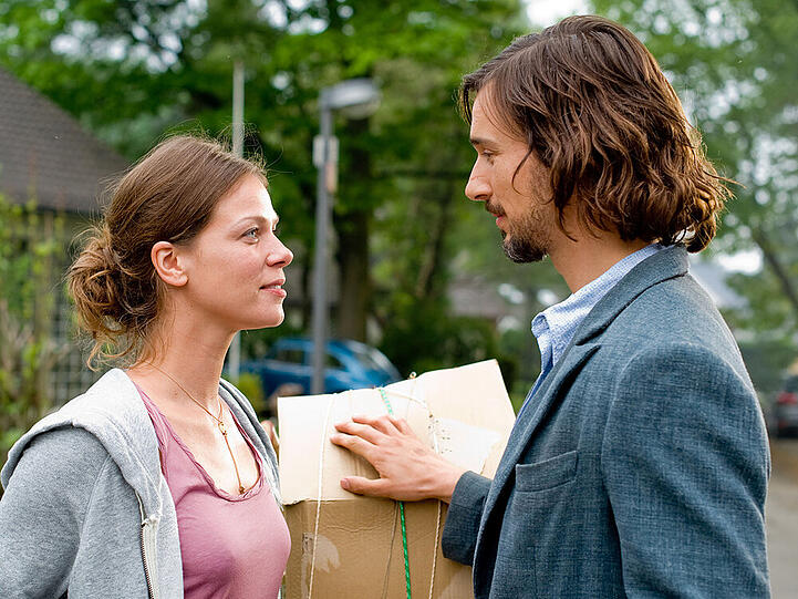 Florian David Fitz und Jessica Schwarz in "Jesus liebt mich"