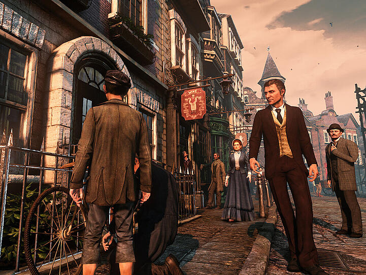 In "Crimes & Punishments" muss Sherlock Holmes sechs Verbrechen aufklären