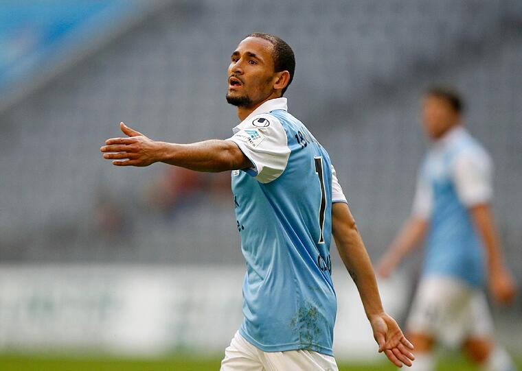 Vierfacher Torschütze gegen Wohlen: Löwen-Mittelfeldspieler Daylon Claasen.