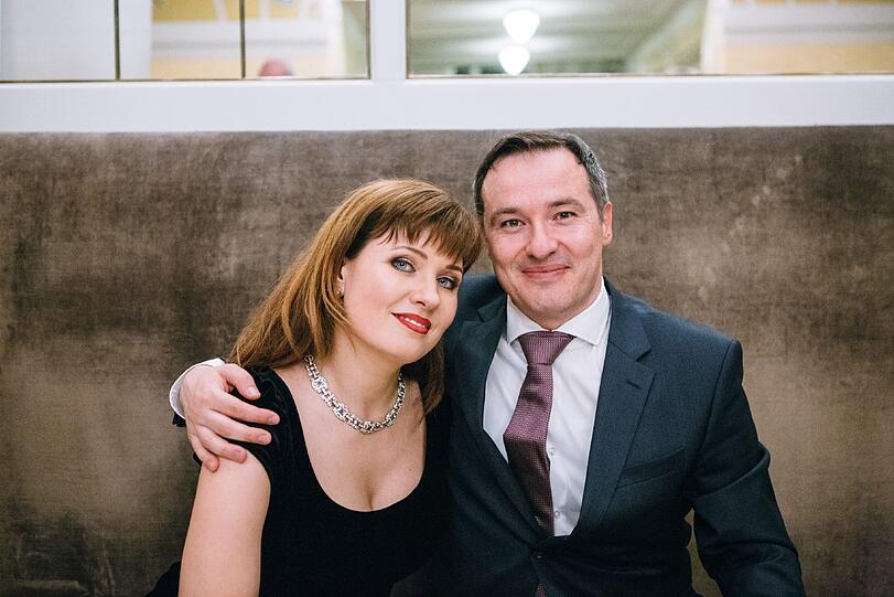 Ivan Repusic mit Marina Rebeka.